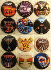 Triumph band pin for sale  Dayton