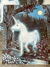 Unicorn vintage poster for sale  Albany