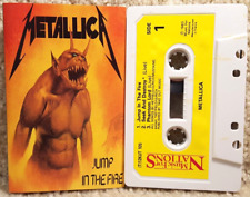 Metallica Jump In The Fire fita cassete música single para nações França 1983 comprar usado  Enviando para Brazil