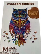 Owl wooden puzzle for sale  Naples