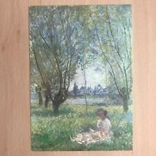 Monet woman seated for sale  SOUTHAMPTON