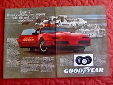 Used, 1982 PONTIAC TRANS AM PACE CAR/GOODYEAR - ORIGINAL MAGAZINE AD - EXCELLENT COND for sale  Shipping to United Kingdom