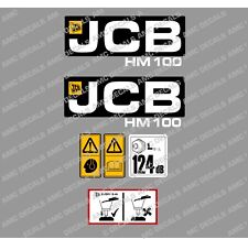 Jcb hm100 hydraulic for sale  Shipping to Ireland