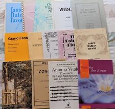 Libros de música solos de flauta intermedios a avanzados que elijas segunda mano  Embacar hacia Argentina