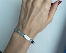 Steerling silver bracelet gebraucht kaufen  München