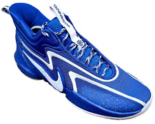 Zapatos de baloncesto Nike Cosmic para hombre talla 12,5 azul unidad 2 promoción juego NUEVOS segunda mano  Embacar hacia Argentina