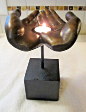 Hand holding candle for sale  Wendell