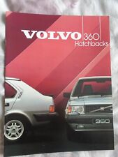 Volvo 360 hatchbacks for sale  KINGS LANGLEY