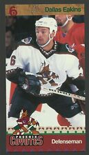 Dallas Eakins Arizona Phoenix Coyotes NHL Hockey Postcard, used for sale  Shipping to South Africa