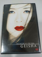 Memorias de una Geisha - DVD + Extras Español Ingles - AM segunda mano  Arcas