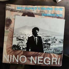 Nino negri nustalgia usato  Napoli