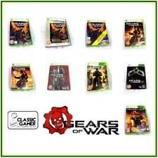 Gears of War 1, 2, 3, edição limitada, cópia do pacote etc. Jogos Xbox 360 muito bom estado comprar usado  Enviando para Brazil