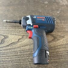 Bosch PS41 12 Volt Max 1/4" Hex Cordless Impact Driver Lithium-ion for sale  Shipping to South Africa