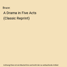 Bruce drama five gebraucht kaufen  Trebbin