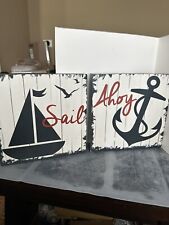 Set two nautical for sale  Saint Joseph