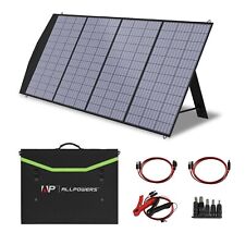 Allpowers faltbares solarpanel gebraucht kaufen  Klingenberg