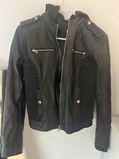 Faux leather jacket for sale  Downey