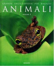 Animali grande enciclopedia usato  Bologna