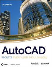 Autocad secrets every for sale  MILTON KEYNES