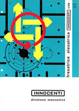 Depliant brochure innocenti usato  Cosenza