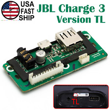 Placa de porta de carregamento USB autêntica OEM conector de áudio dock de alimentação para JBL Charge 3 TL, usado comprar usado  Enviando para Brazil