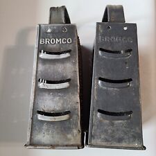 Two vintage bromco for sale  Cedarville