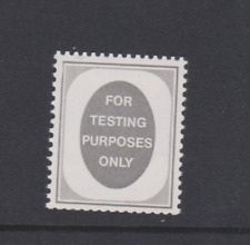 Machine test stamp for sale  Shipping to Ireland