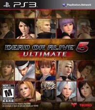 Dead or Alive 5: Ultimate - Jogo de PlayStation 3, usado comprar usado  Enviando para Brazil