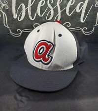 New Era Atlanta Braves Antiguo Logotipo Original Mlb Auténtica Gorra Ajustada Talla 7 1/2 segunda mano  Embacar hacia Mexico