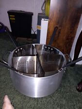 Aluminum pasta cooker for sale  Kemp