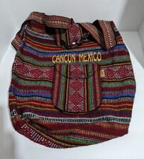 Artesanias Mr. Pinzon Woven Drawstring Boho Hippie Bag Rasta Back Pack for sale  Shipping to South Africa