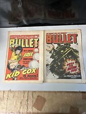 Bullet comics 1977 for sale  BIRMINGHAM