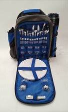 Used, Andes 2 Person Deluxe Picnic Set Hamper Backpack/Rucksack With Cool Bag for sale  Shipping to South Africa