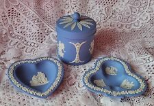 Blue jasperware wedgewood for sale  CWMBRAN