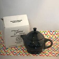 Fiestaware black cup for sale  Pittsburgh