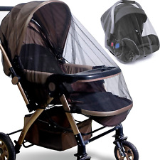 Used, Mosquito Net for Stroller Durable Baby Stroller Mosquito Net Perfect for sale  Shipping to South Africa