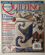 Mccalls quilting best for sale  Hartwick