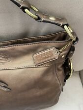 Coach zoe leather for sale  Crest Hill