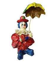 paper mache clown for sale  Breinigsville