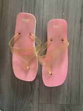 d g flip flops for sale  GLASGOW