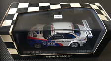 Minichamps bmw gtr for sale  HERNE BAY