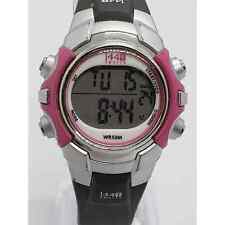 Usado, Relógio digital esportivo feminino 1440. T5J151. Rosa, prata e cinza. Relógio de trabalho comprar usado  Enviando para Brazil