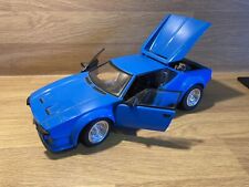 HotWheels Detomaso Pantera Car - Blue - Scale 1:18 for sale  Shipping to South Africa