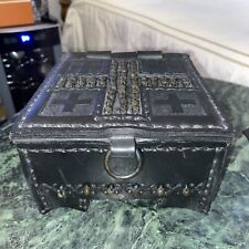 Leather jewelry box for sale  New York
