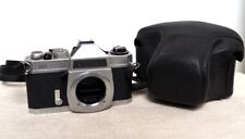 Vintage CHINON CS 35mm film SLR camera body only with case M42 mount for sale  Shipping to South Africa