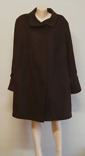 Used, Bauer pour Femme brown wool angora coat size 52 for sale  Shipping to South Africa