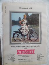 Velosolex pub page for sale  Shipping to Ireland