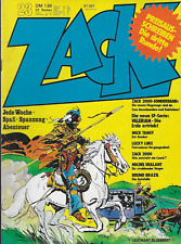 Zack magazin 1973 gebraucht kaufen  Kranichstein