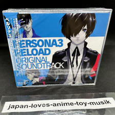 Używany, Persona 3 Reload Oryginalna ścieżka dźwiękowa CD Limited Box 2024 z bonusem na sprzedaż  Wysyłka do Poland