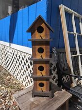 Birdhouse rustic entry for sale  Anderson